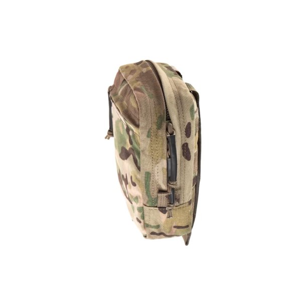 Clawgear Medium Vertical Utility Pouch Zipped Core - multicam