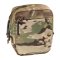 Clawgear Medium Vertical Utility Pouch Zipped Core - multicam