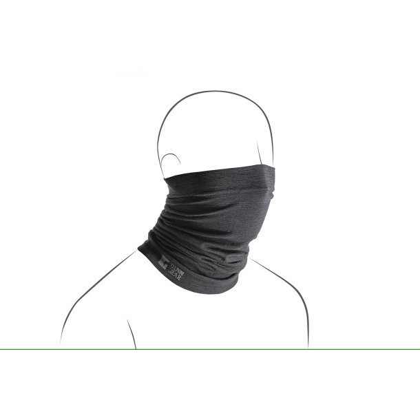 Clawgear Merino Neck Gaiter - Halsedisse - sort