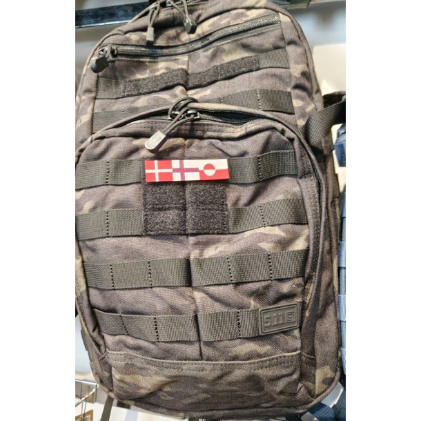 Danmark F�r�erne Gr�nland (Rigsf�llesskabet) - v�vet velcrom�rke