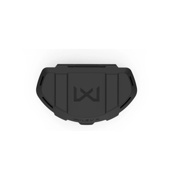 Wiley X Hardcase Style 3 - med clip - sort