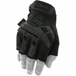 Mechanix M-Pact Fingerless Glove - sort