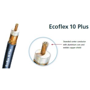 Ecoflex 10 Plus - 50 ohm Coax - pr. meter