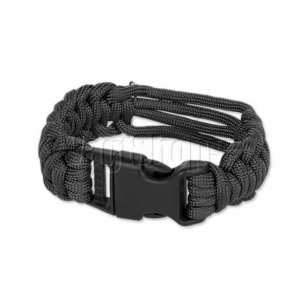 Mil-Tec Survival Bracelet Watch - sort