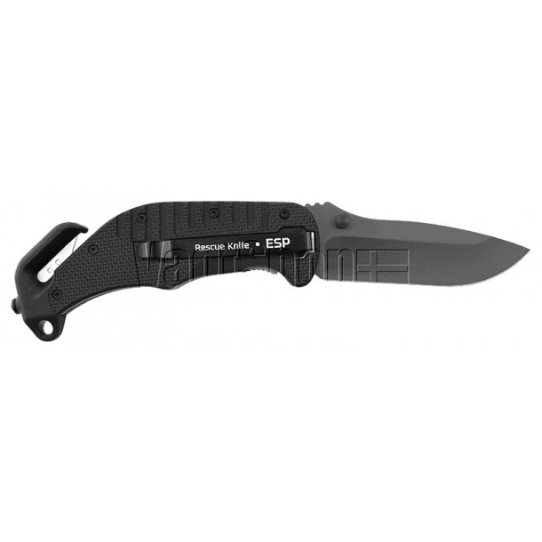 ESP Rescue Knife - Smooth Blade