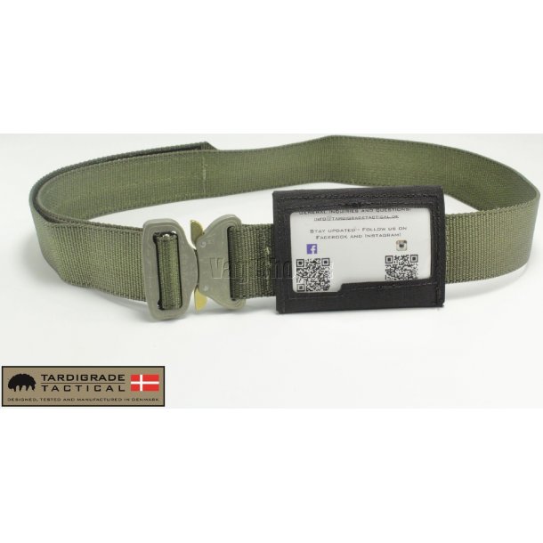 Tardigrade Tactical ID-kortholder - sort