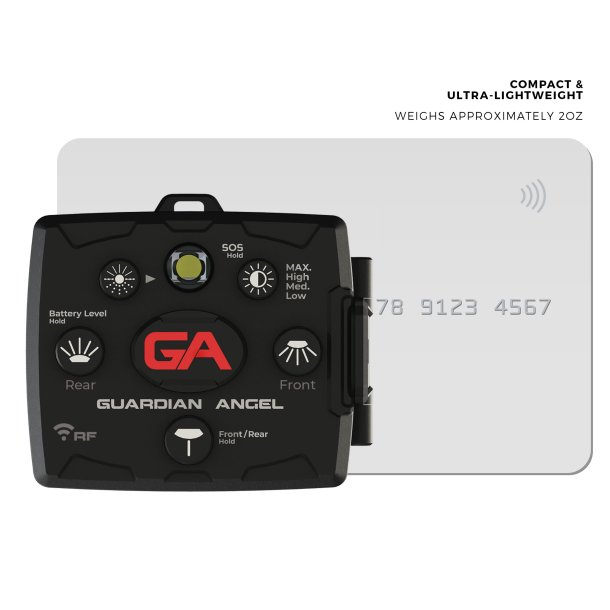 Guardian Angel Micro v2024 - Hvid/Rd
