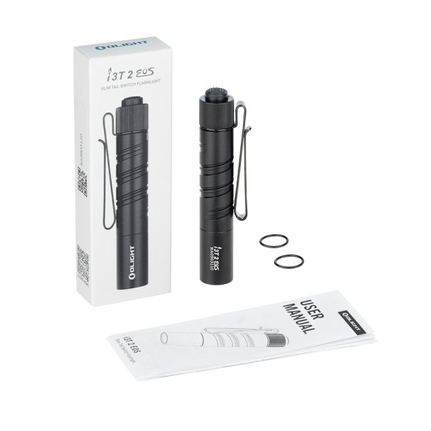 Olight i3T 2 EOS - 300 lumens