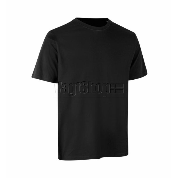 T-shirt i kologisk bomuld med eller uden tryk