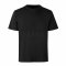 T-shirt i kologisk bomuld med eller uden tryk