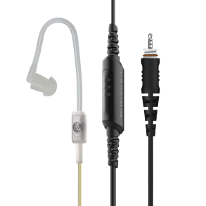 1-Wire Surveillance Kit w. Tube 2,5mm Single Pin