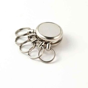 Key-Bak Key Spider med Trigger Clip - til 5 ngler