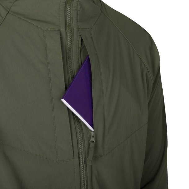Helikon-Tex Urban Hybrid Softshell Jacket - sort