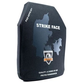 PGD NIJ Level III Traumeplade - 100% PE - 30x25 cm - SA