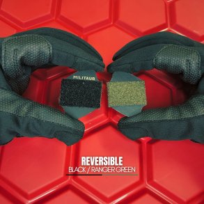 Militaur MOLLE loop discs - sort/ranger green