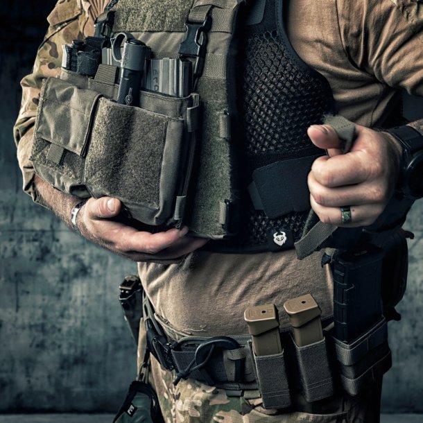 Militaur Body Armor Ventilation