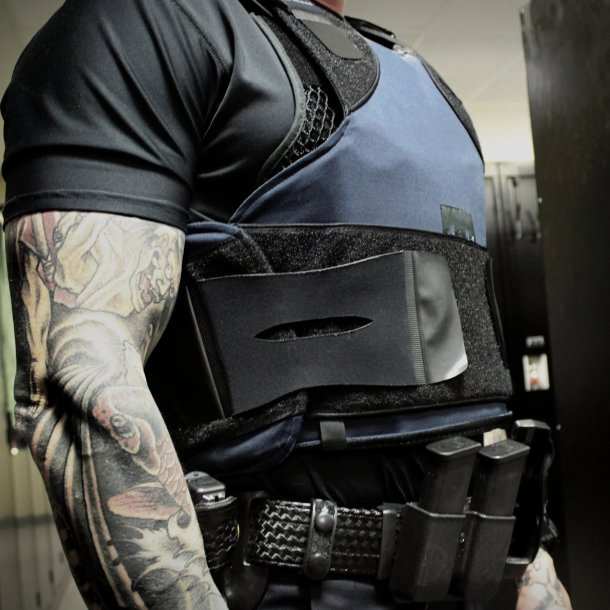 Militaur Body Armor Ventilation