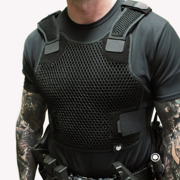 Militaur Body Armor Ventilation