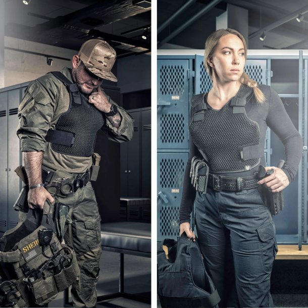 Militaur Body Armor Ventilation