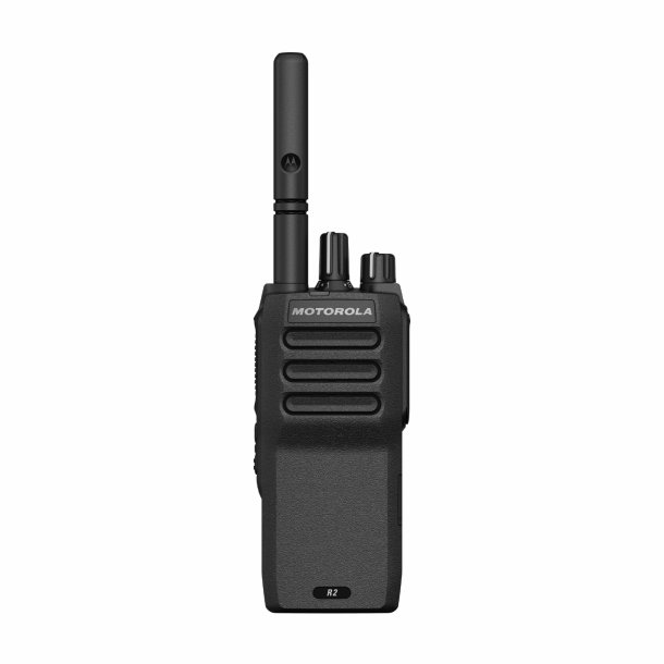 Motorola R2 - VHF (136-174 MHz) - Analog - med Li-Ion batteri - uden lader