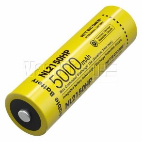 Nitecore genopladeligt Lithium Ion batteri - 5000 mAh