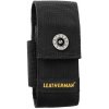 Leatherman nylon hylster m. 4 lommer og knap - sort