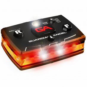 Guardian Angel - orange/orange - op til 800 lumens