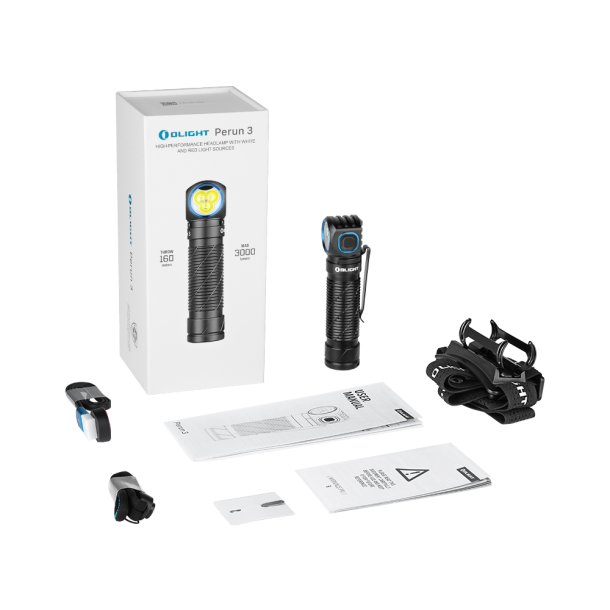 Olight Perun 3 - 3000 lumens