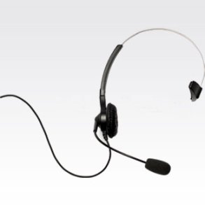 Motorola Mag One Lightweight Headset med Boom Mic & PTT