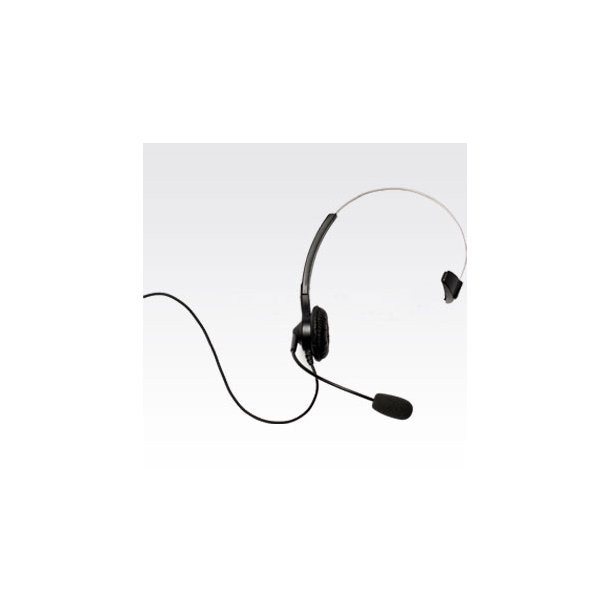 Motorola Mag One Lightweight Headset med Boom Mic & PTT