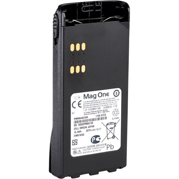 Motorola Mag One 2075 mAh Li-Ion batteri