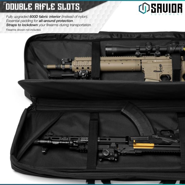 Savior Equipment Double Rifle Case 36