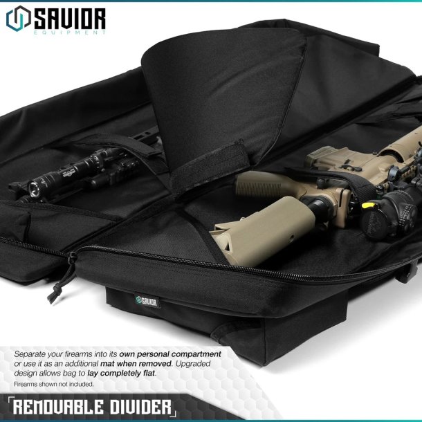 Savior Equipment Double Rifle Case 36