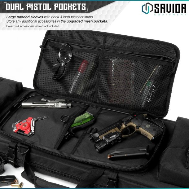 Savior Equipment Double Rifle Case 36