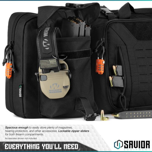 Savior Equipment Double Rifle Case 36