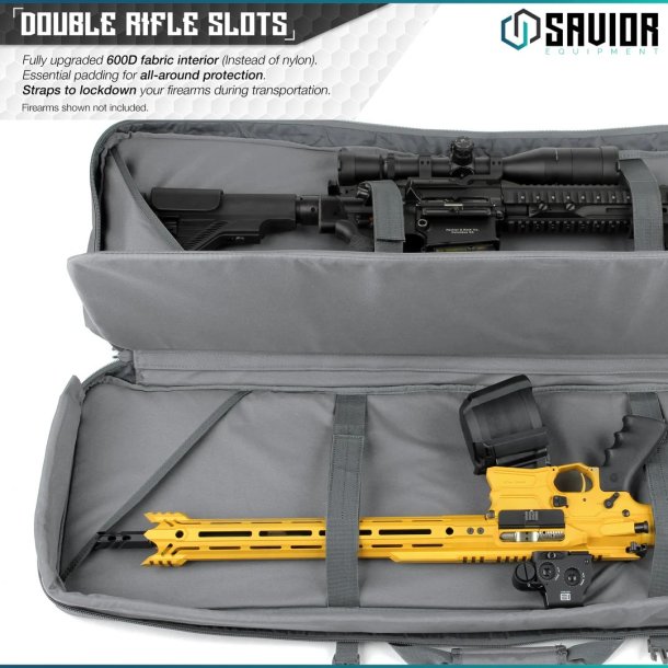 Savior Equipment Double Rifle Case 36