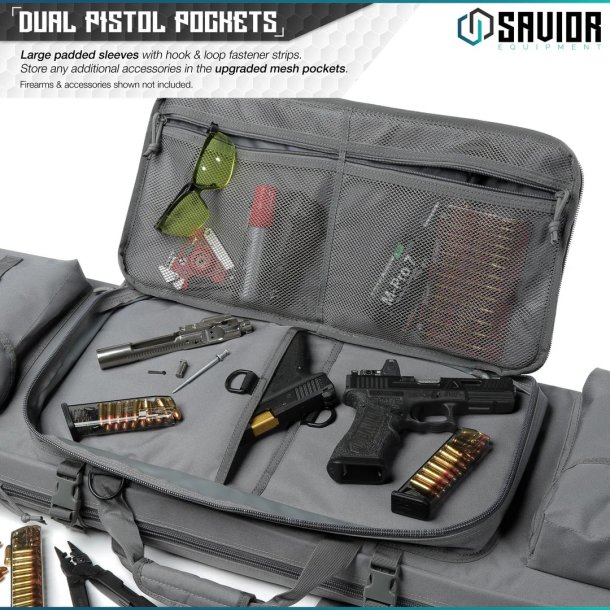 Savior Equipment Double Rifle Case 36