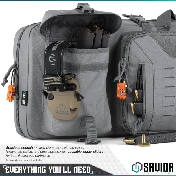 Savior Equipment Double Rifle Case 36
