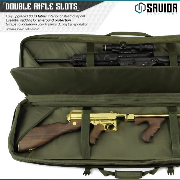 Savior Equipment Double Rifle Case 36