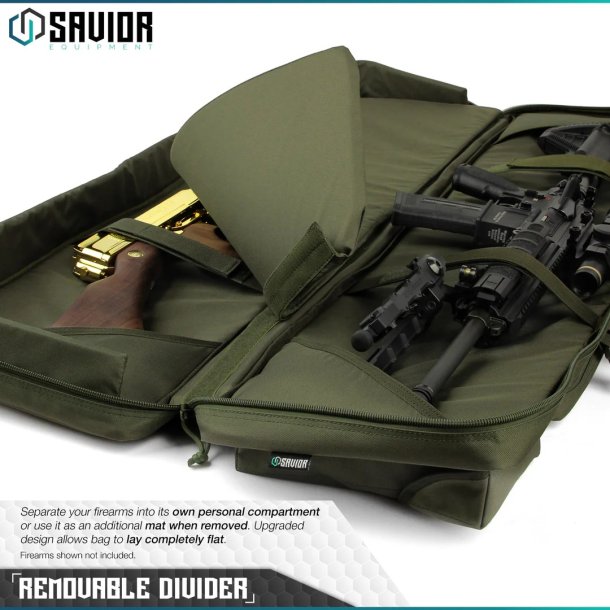 Savior Equipment Double Rifle Case 36