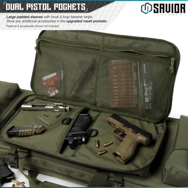 Savior Equipment Double Rifle Case 36