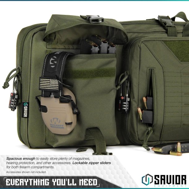 Savior Equipment Double Rifle Case 36