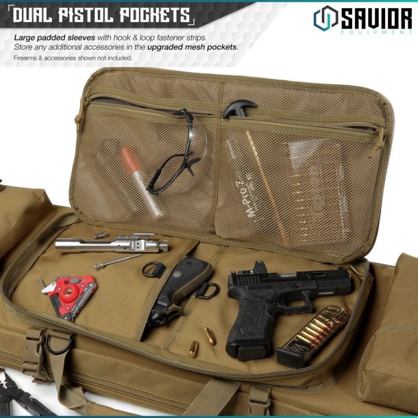 Savior Equipment Double Rifle Case 36