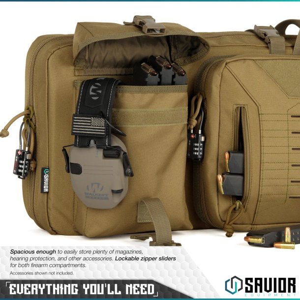 Savior Equipment Double Rifle Case 36