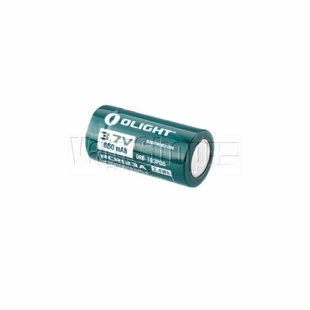 Olight genopladeligt Lithium Ion batteri - 650 mAh