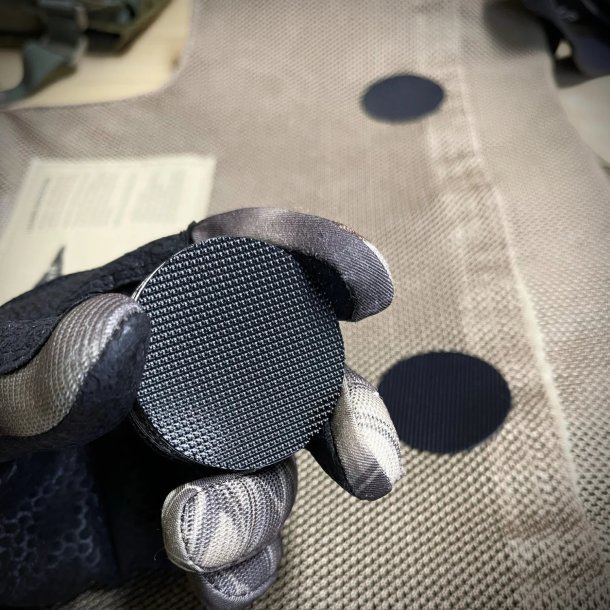 Militaur Ventilation Vest Hook Attachment - sort