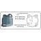 Militaur Ventilation Vest Hook Attachment - sort