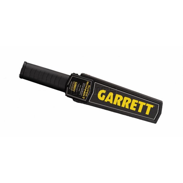 Garrett Superscanner V håndholdt metaldetektor