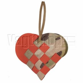 Tardigrade Tactical Taktisk Julehjerte - Rd/Multicam