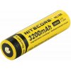 Nitecore genopladeligt Lithium Ion batteri - 3200 mAh